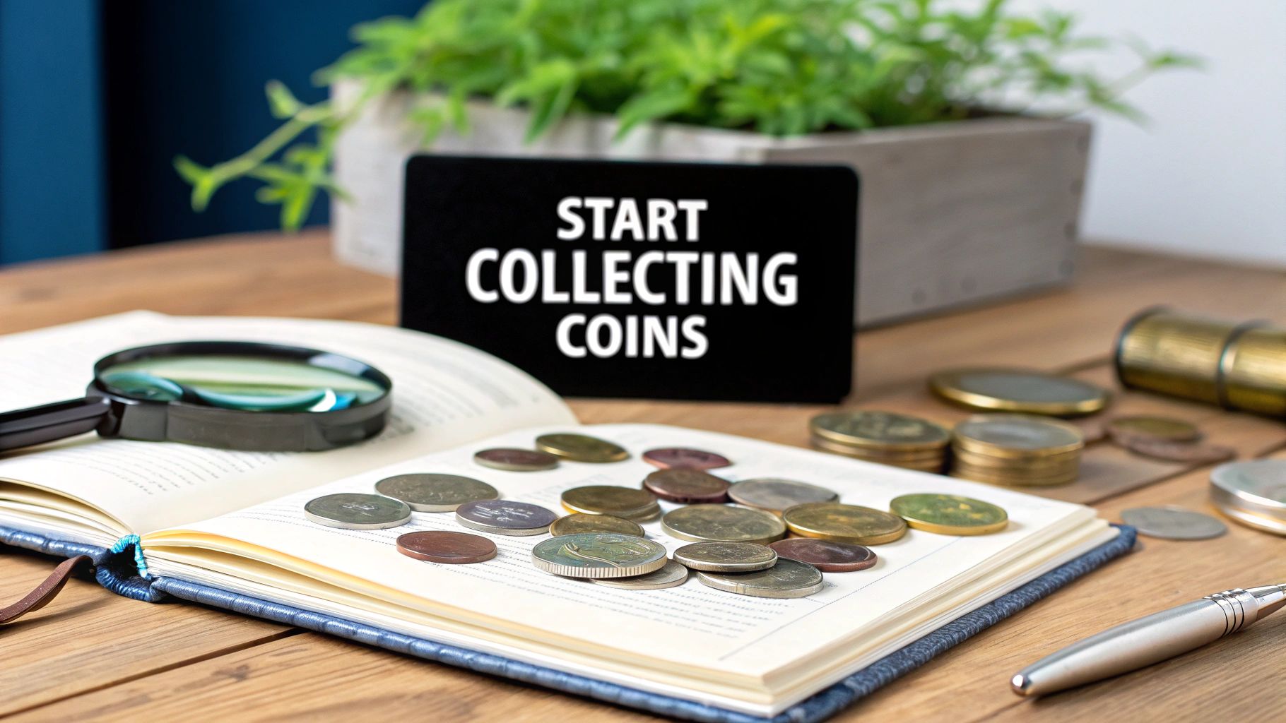How to Start a Coin Collection: Beginner's Guide – Cavalier Coins Ltd