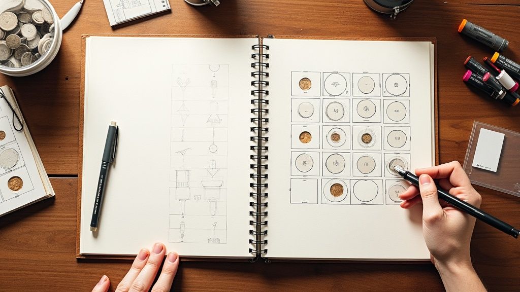 Choosing Your Coin Collectors Album