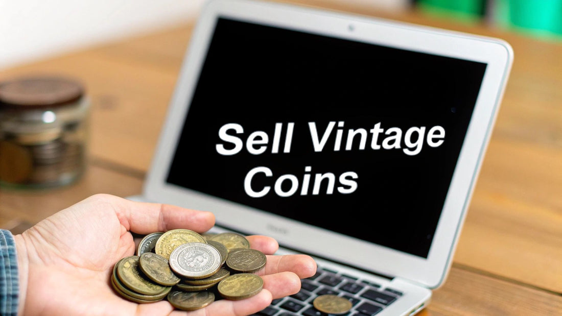 Where to Sell Vintage Coins: 6 Best Places in 2025