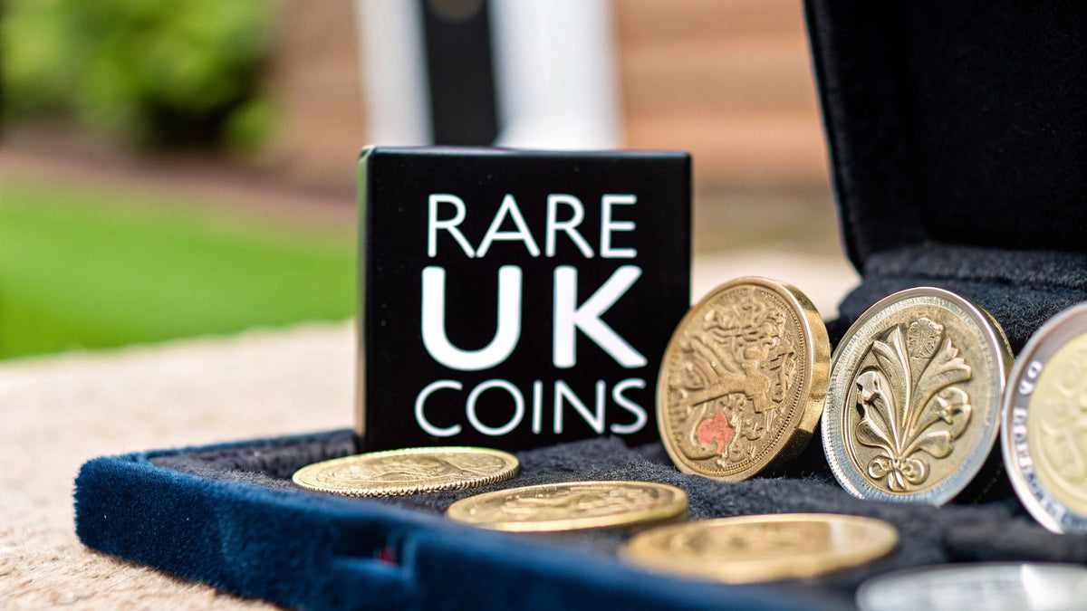 7 Rare UK Coins Every Collector Should Know – Cavalier Coins Ltd