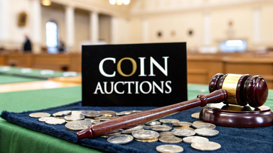 7 Best Coin Auctions Near Me: Your 2025 UK Guide