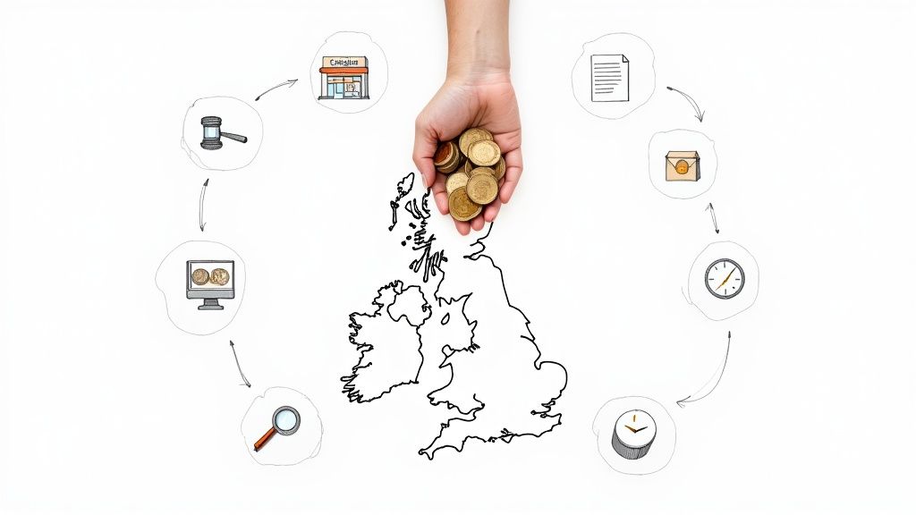 7 Top Places Where to Sell Old Coins UK in 2025