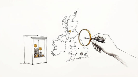 Find Reputable Coin Dealers Near Me in the UK