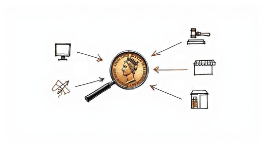 Where to Sell Collectible Coins in the UK
