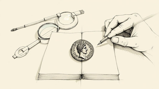 How to Identify Roman Coin Treasures
