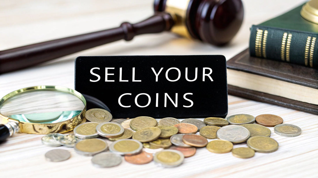 Coin Collection Sales Selling Coin Collection: Expert Tips to Maximize Your Sale – Cavalier ...
