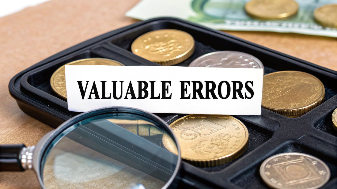 Discover Valuable Error Coins and Their Hidden Treasures