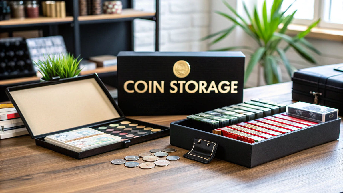 12 Best Coin Collecting Storage Solutions for 2025 – Cavalier Coins Ltd