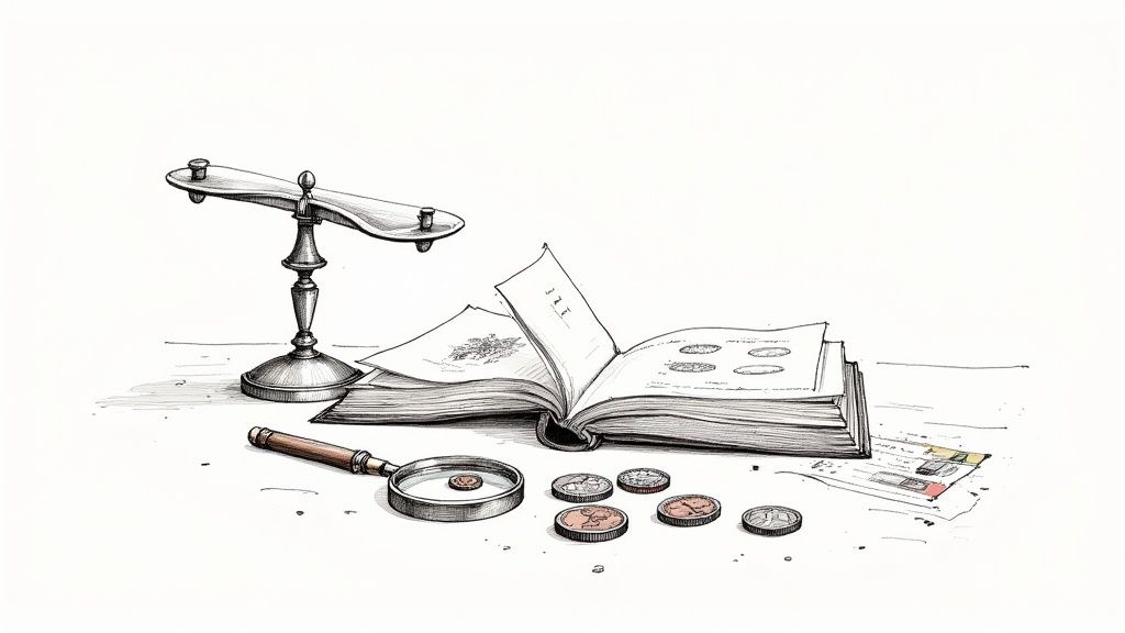 Old Coin Valuation A UK Collector's Guide