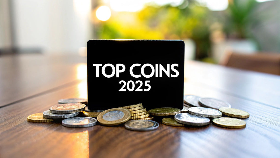 7 Best Coins to Invest In for 2025: An Expert Guide