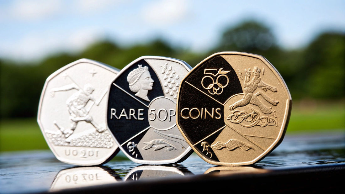 Rare Olympic 50p Coins: Discover the Top Collectibles