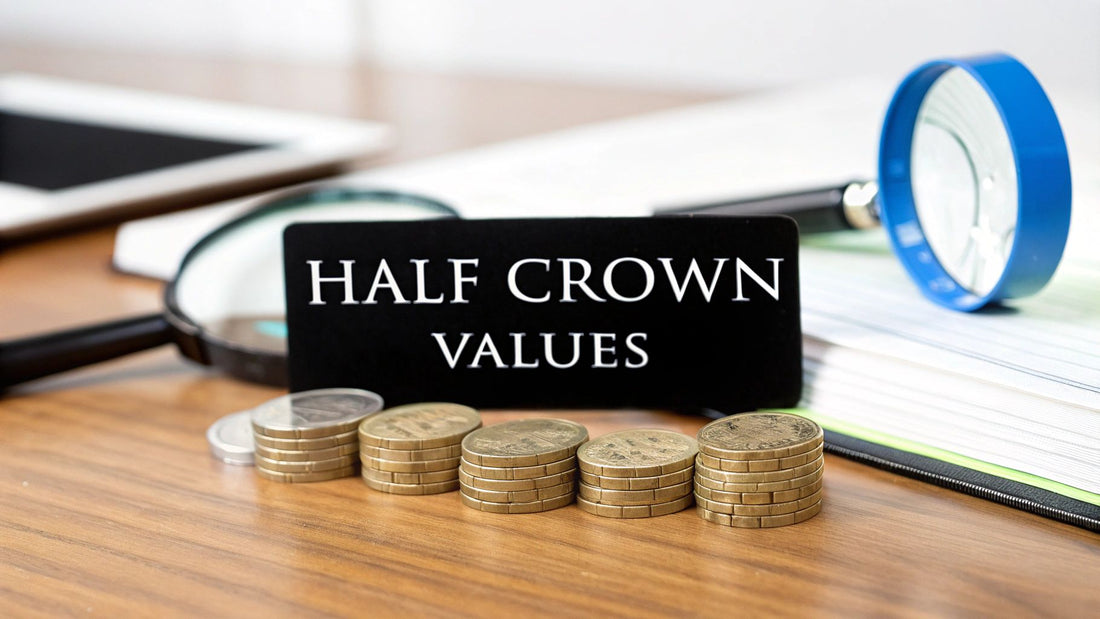 Explore Half Crown Coin Values in 2025 | Guide & Price Tips