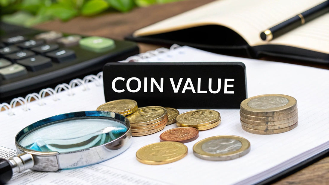 How Much Are My Coins Worth? Find Out Today!