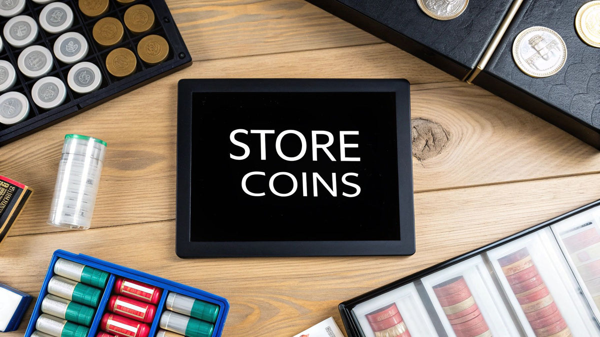 The 7 Best Way to Store Coins: A Numismatist's 2025 Guide – Cavalier ...