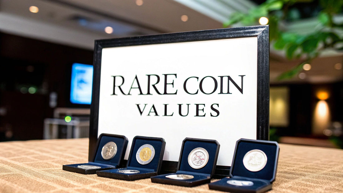 Top 6 Rare British Coin Values in 2025: A Collector's Guide