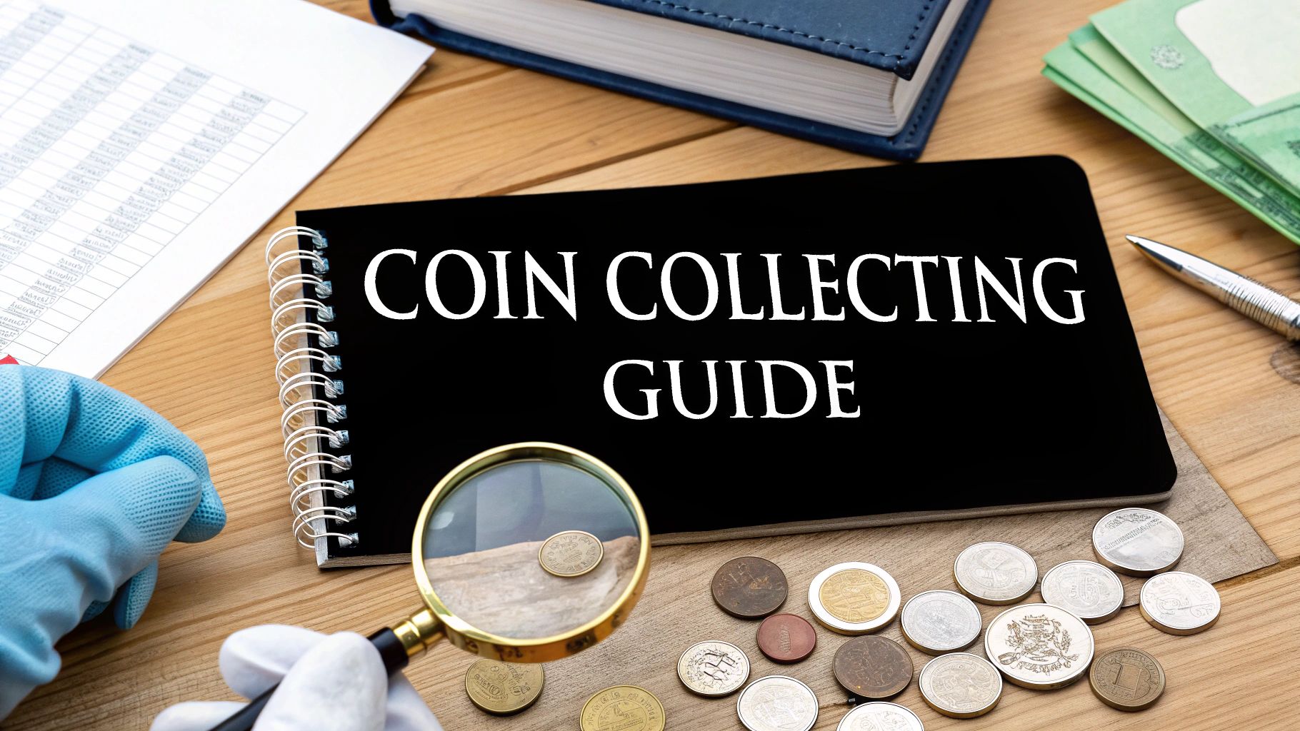Coin Collecting for Beginners: Your Complete UK Guide – Cavalier Coins Ltd