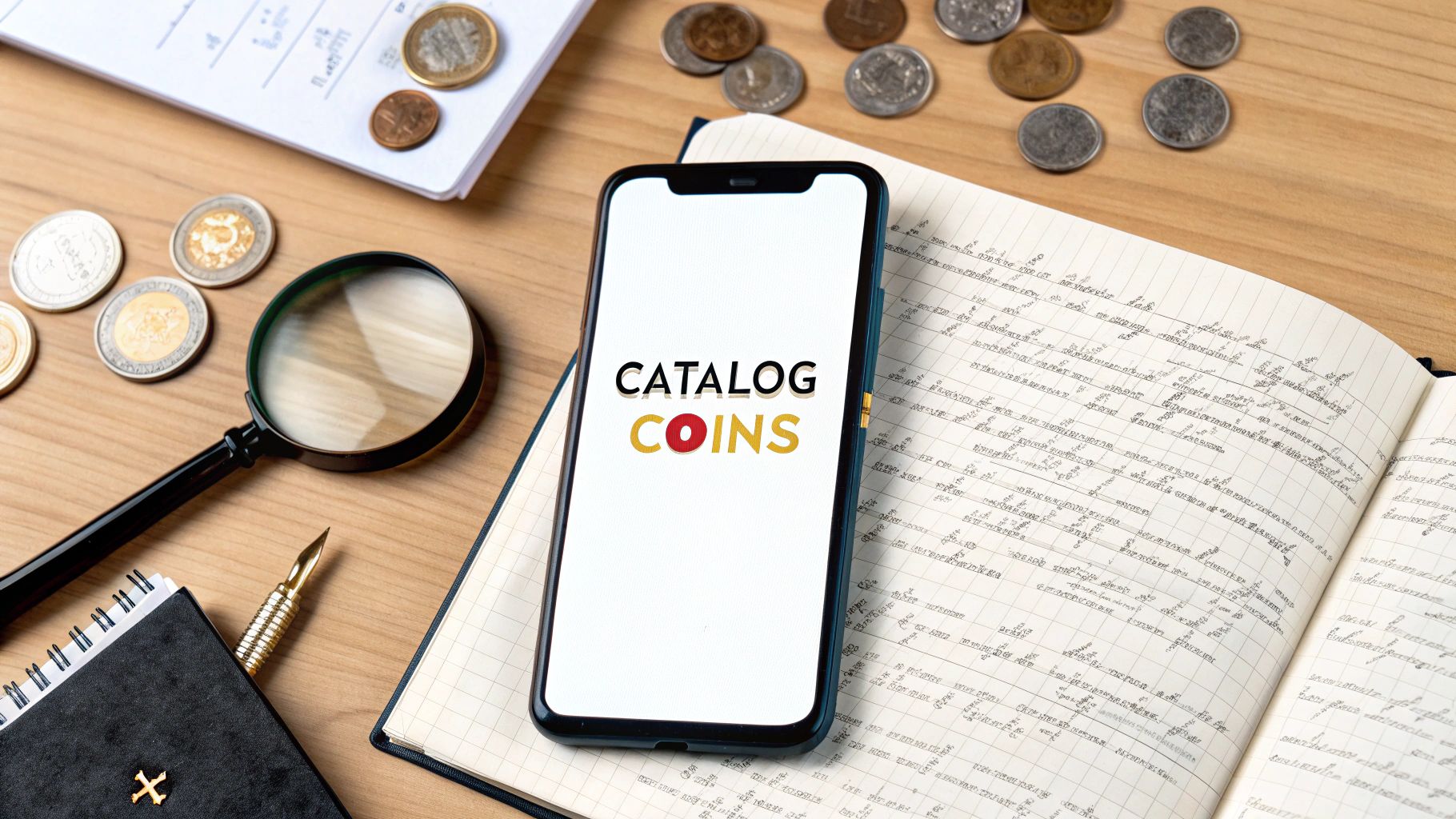 How to Catalog Coins Your Complete Collection Guide Cavalier Coins Ltd