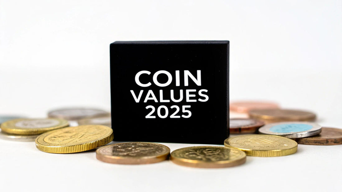 Discover The Latest Commemorative Coin Values in 2025