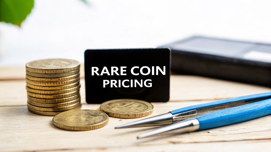 A Guide to Rare Coin Pricing and Valuation