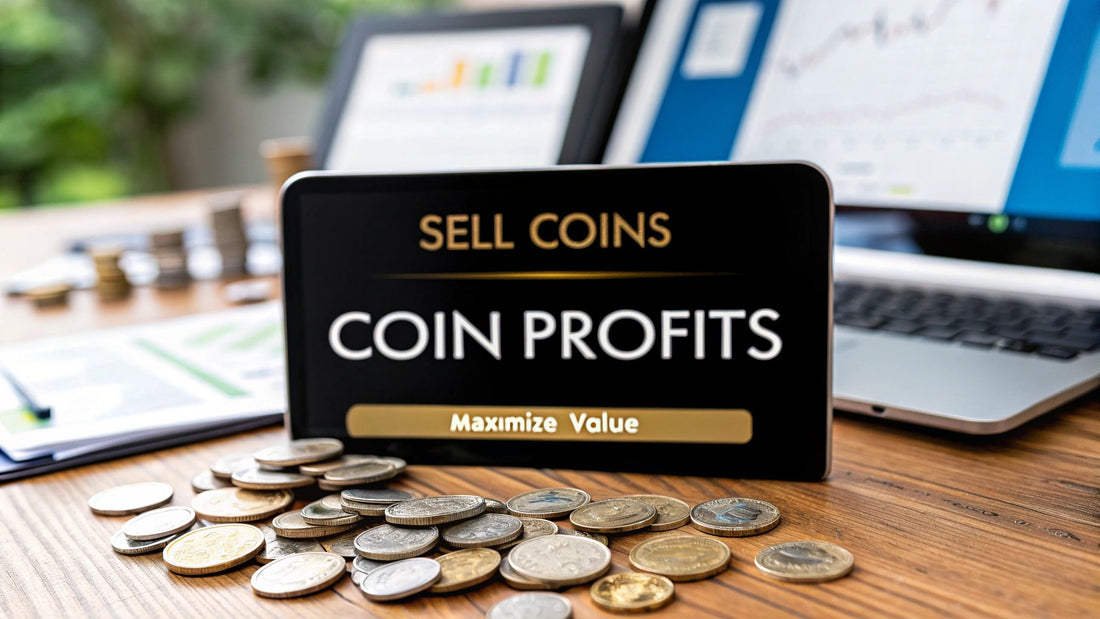Selling Coins Online UK: Complete Profit Maximization Guide