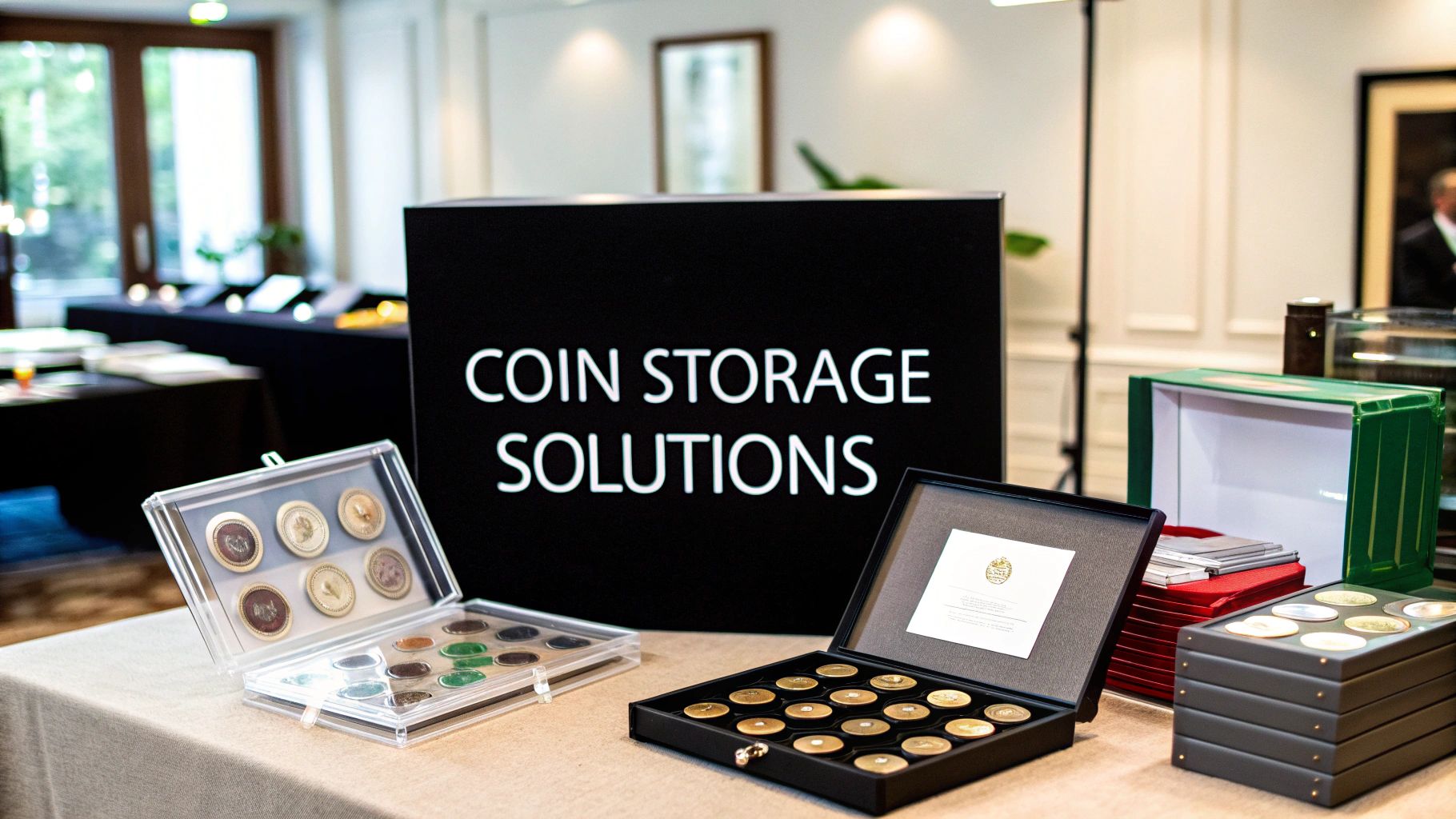 Top Coin Collection Storage Solutions for 2025 – Cavalier Coins Ltd