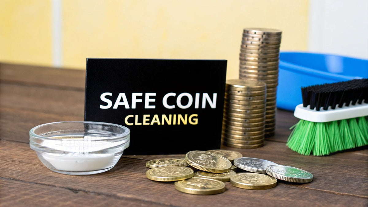 Cleanest Coin Discover the Best Way to Clean Coins Safely & Effectively – Cavalier ...