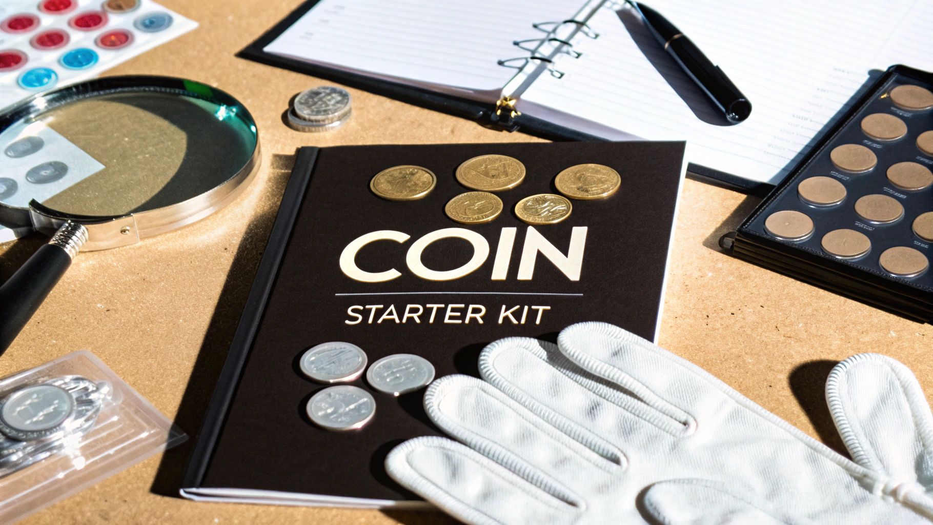 Ultimate Coin Collecting Starter Kit for Beginners in 2025 – Cavalier ...
