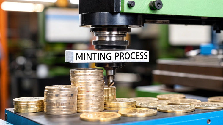 How Are Coins Made? The Royal Mint's Process Explained – Cavalier Coins Ltd
