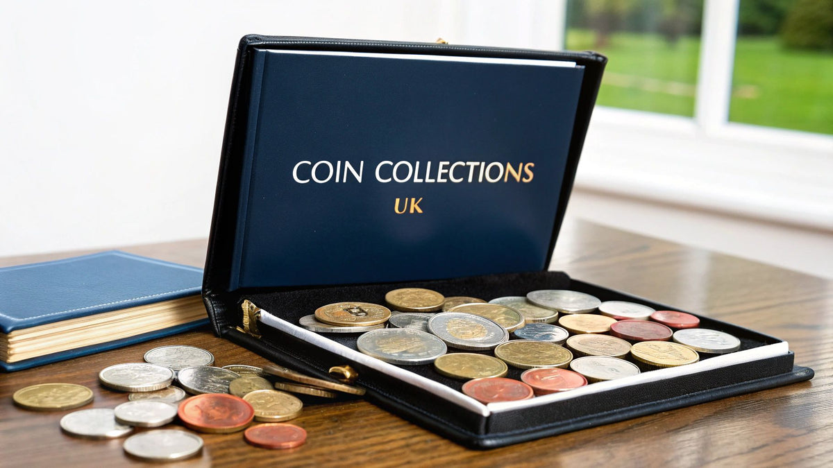 Uk Collection Ultimate Guide to Coin Collections UK | Explore Top Tips – Cavalier ...