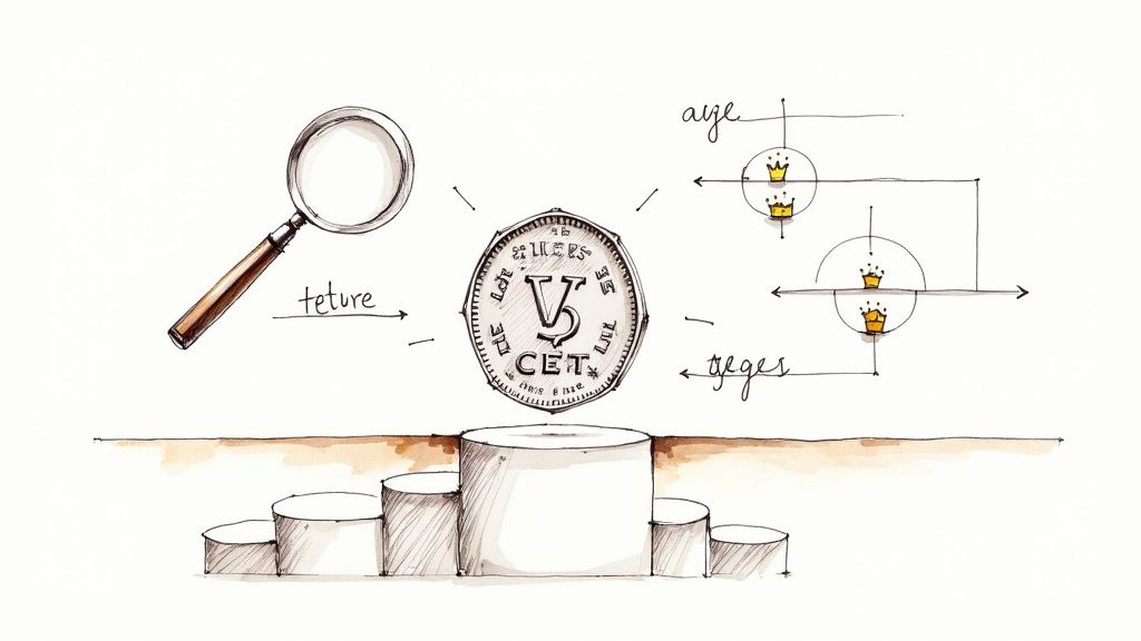 What Is the Value of a Sixpence Coin? A Guide