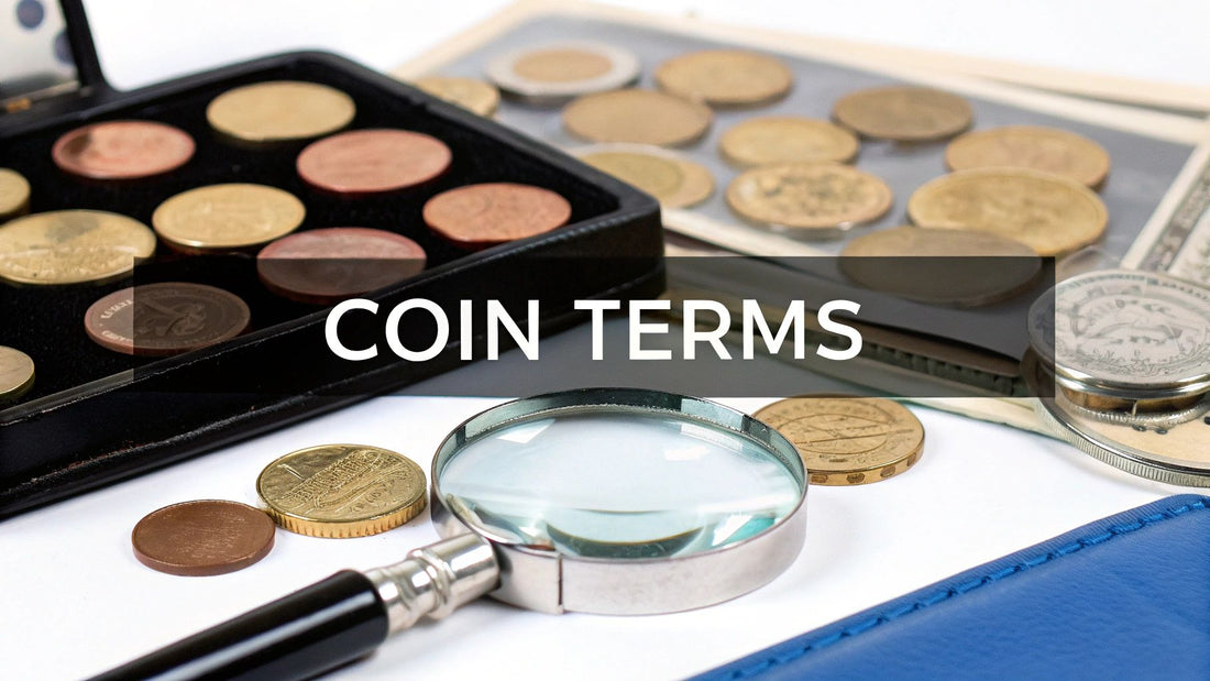 Top 8 Coin Collecting Terms Every Numismatist Must Know