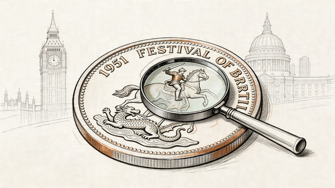 Festival Britain 1951 Coin Value: A Collector's Guide