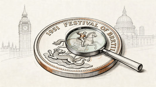 Festival Britain 1951 Coin Value: A Collector's Guide