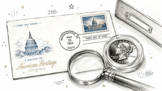 First Day Issue: A Collector's Guide to Stamps & Coins