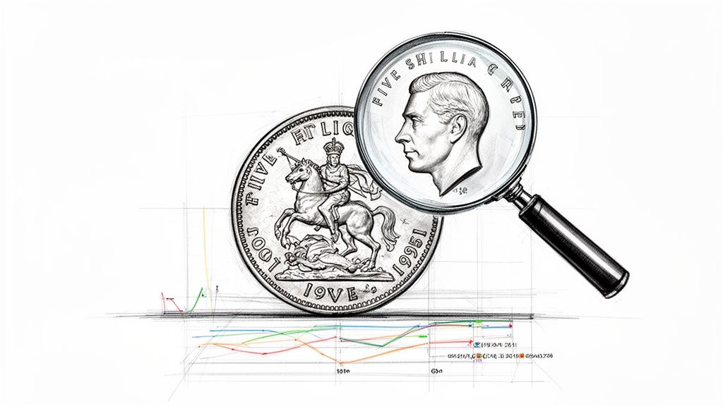 Unlock the Value of Your five shilling coin 1951