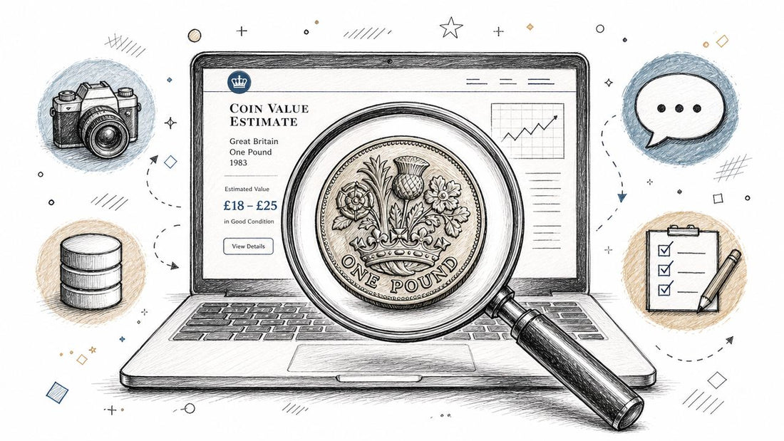 Get Free Coin Valuation Online: Your 2026 UK Guide