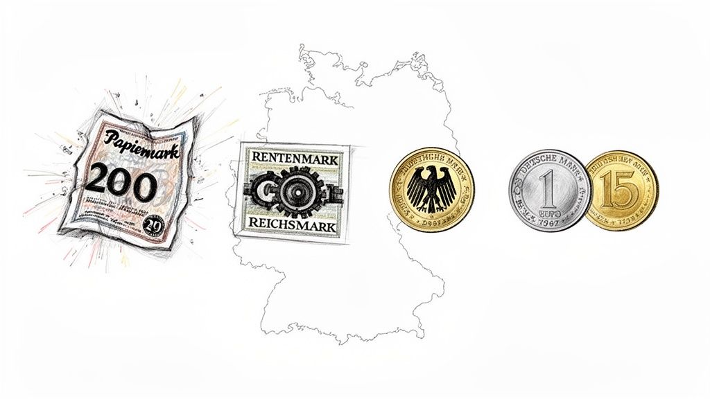 German Currency Prior to the Euro A Collector's Guide