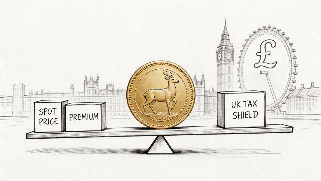 Gold Price Krugerrand: Value & UK Tax Guide 2026