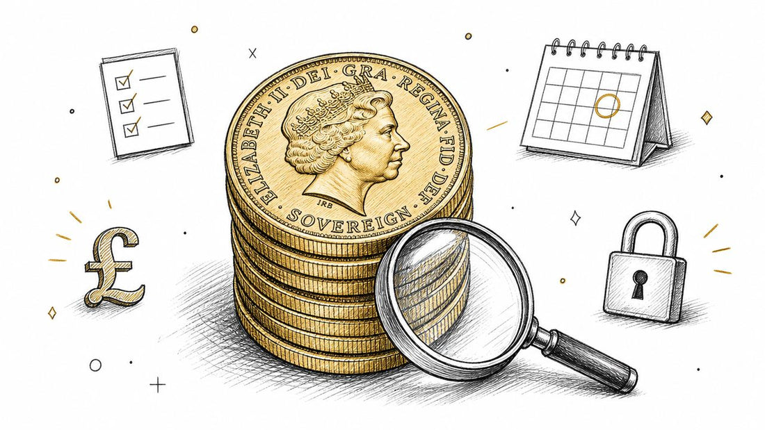 Gold Sovereigns for Sale UK: 2026 Buyer's Guide