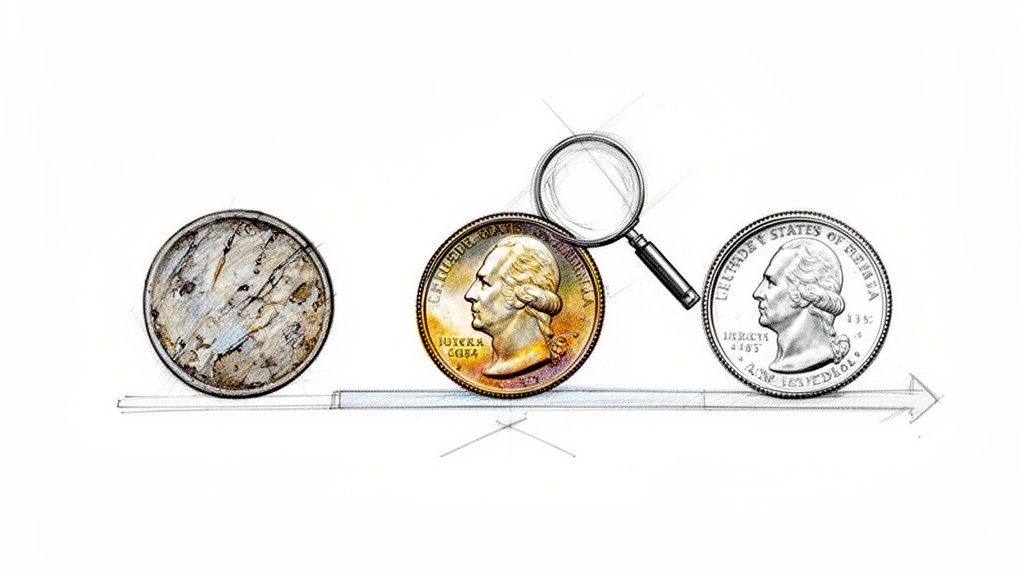 A Collector's Guide to the Grading of Coins