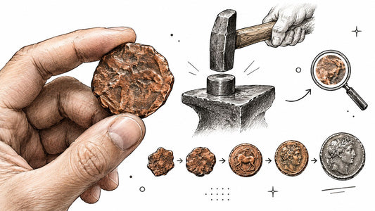 Hammered Copper Coins: A Collector's Practical Guide