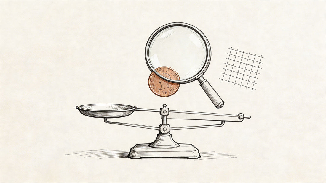 How Much Does a 1p Weigh? A Collector's Guide (2026)