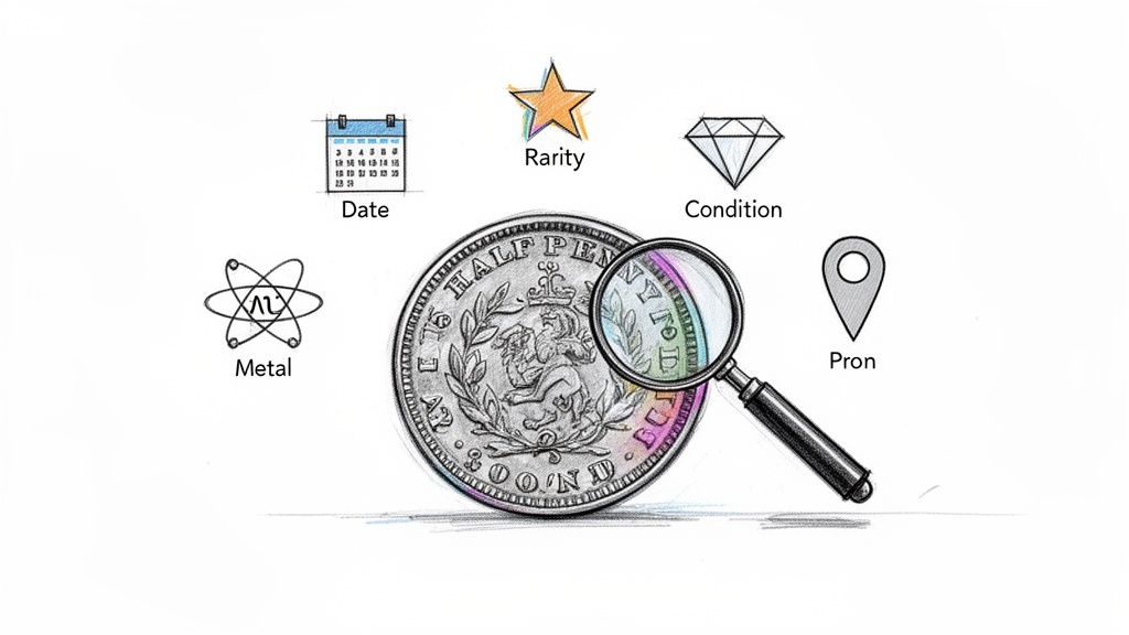 How Much Is a Half a Penny Worth? A Quick Guide