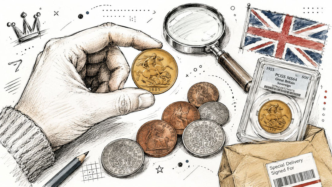 How to Sell Rare Coins UK: Your Step-by-Step Guide