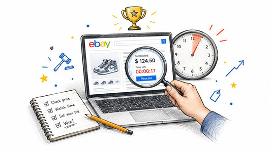 How to Win an eBay Auction: A Collector's Guide