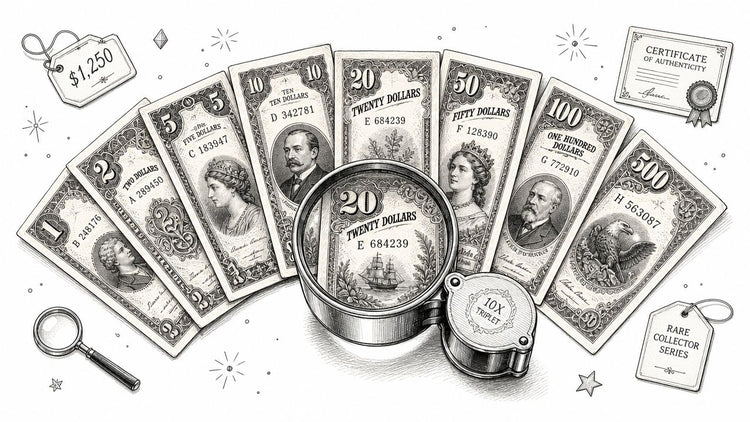The 8 Most Valuable Banknotes in the World – Cavalier Coins Ltd