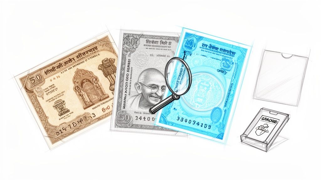 A Collector's Guide to the Indian 50 Rupee Note