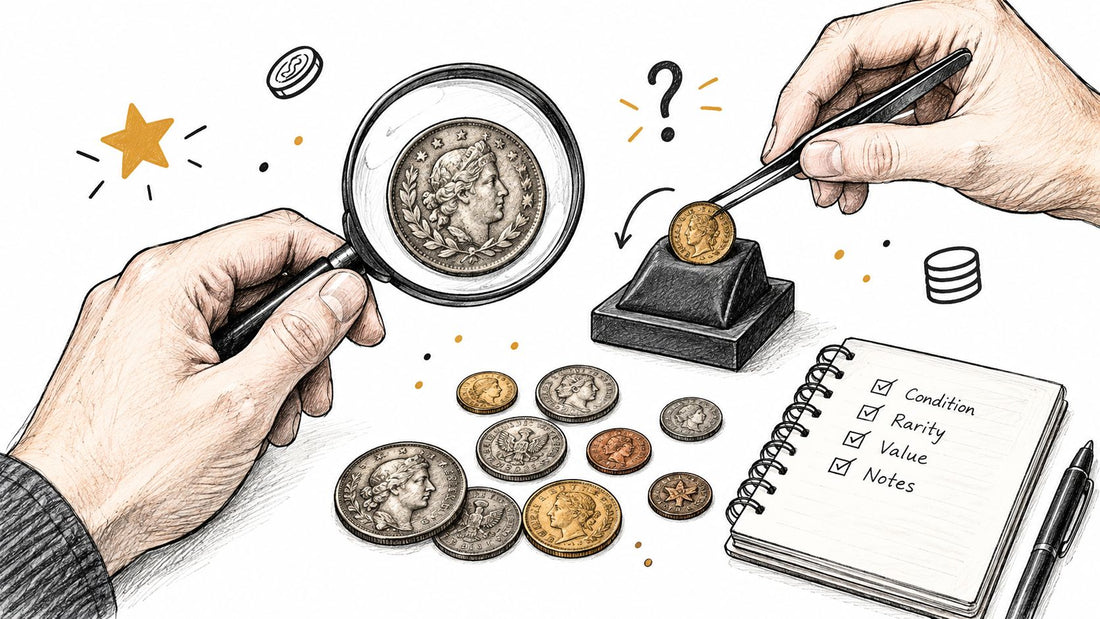 Is My Coin Rare? a Collector's Step-by-Step Guide