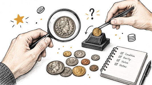 Is My Coin Rare? a Collector's Step-by-Step Guide