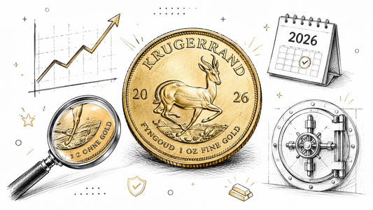 Krugerrand Gold Coin: Your 2026 Guide for Investors
